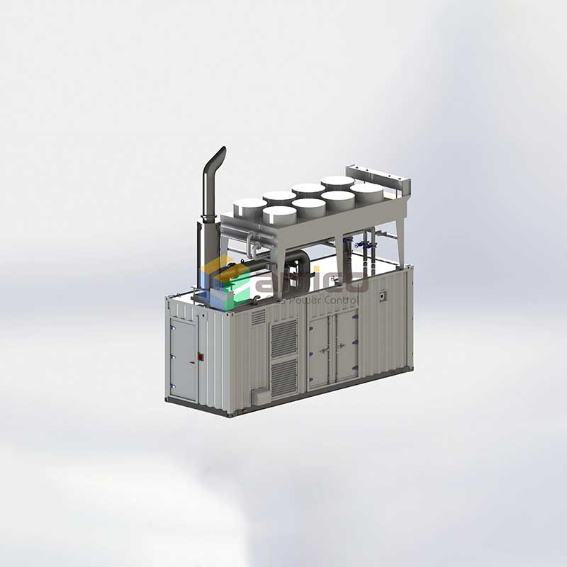 1200kW(단일 장치) 천연가스 발전기 세트