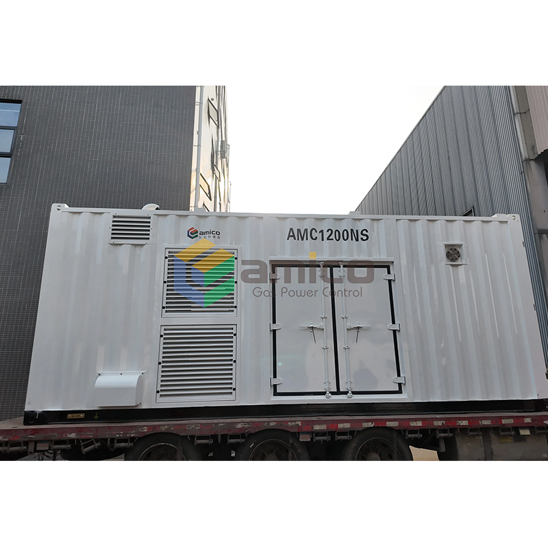 1200kW(단일 장치) 천연가스 발전기 세트