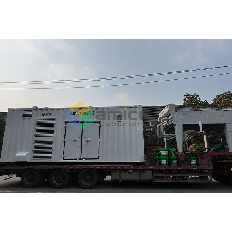 1200kW(단일 장치) 천연가스 발전기 세트