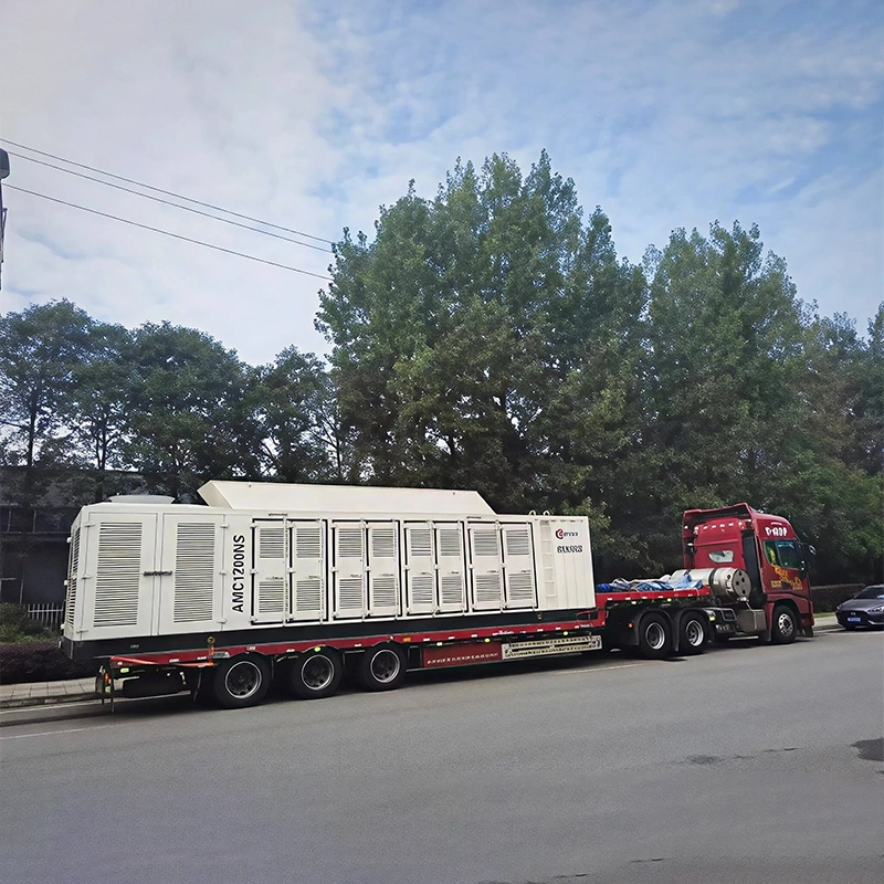 1200kW 컨테이너형 가스 발전기 세트