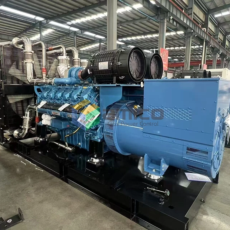 1200kw 컨테이너형 디젤 발전기 세트