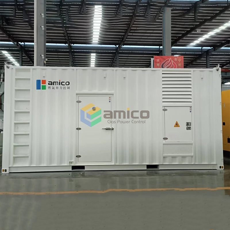 1200kw 컨테이너형 디젤 발전기 세트