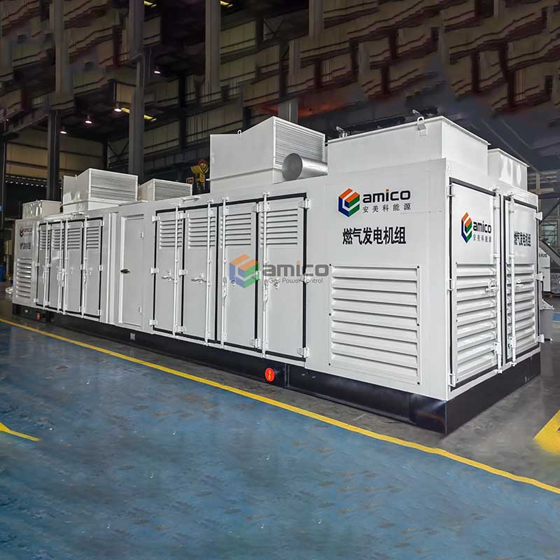 1400kW 천연가스 발전기 세트