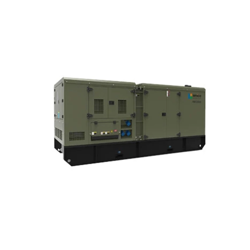 160kW 바이오가스 발전기