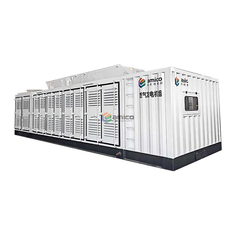 1600kW 천연가스 발전기 세트