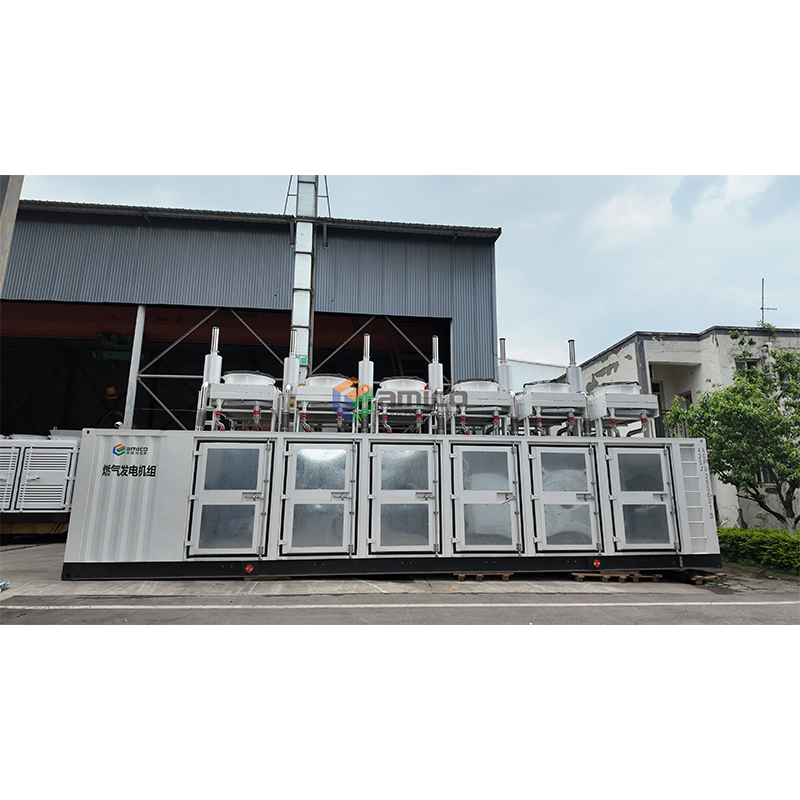 1800kW 천연가스 발전기 세트