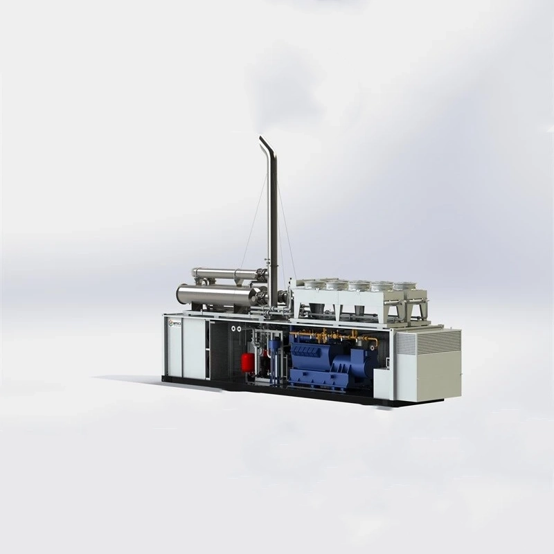 200kW 천연가스 열병합발전소(CHP)