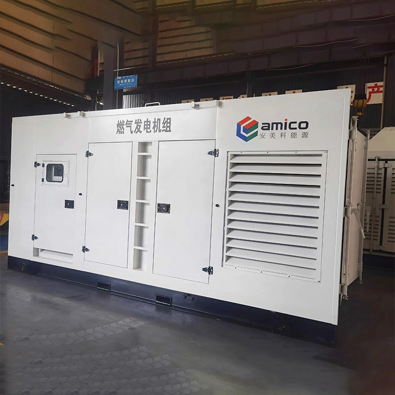 250kW 컨테이너형 가스 발전기 세트