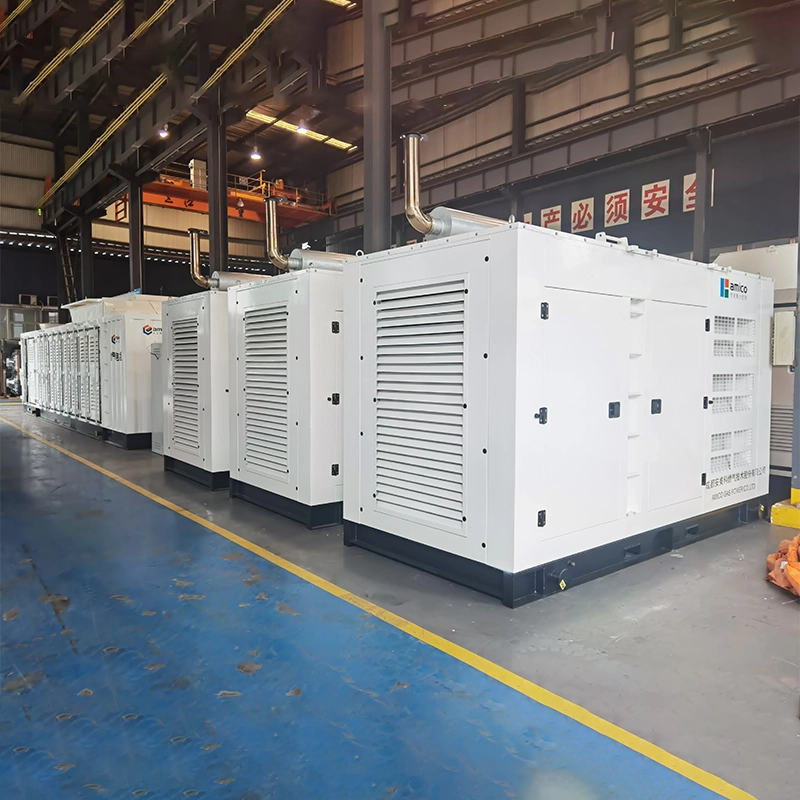 250kW 컨테이너형 가스 발전기 세트