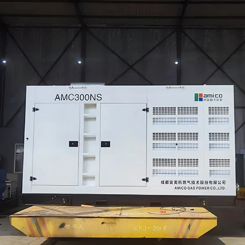 300kW 컨테이너형 가스 발전기 세트