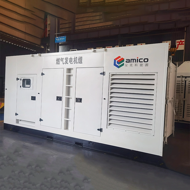 300kW 컨테이너형 가스 발전기 세트