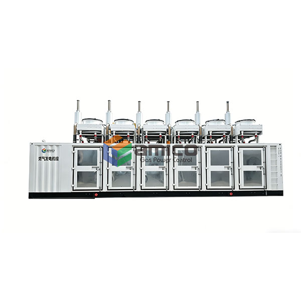 1800kW 천연가스 발전기 세트