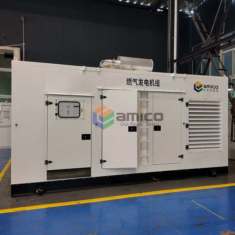 350kW 천연가스 발전기 세트
