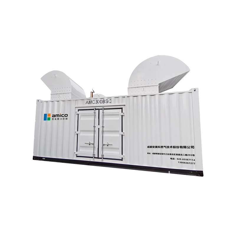400kW 바이오가스 발전기 세트