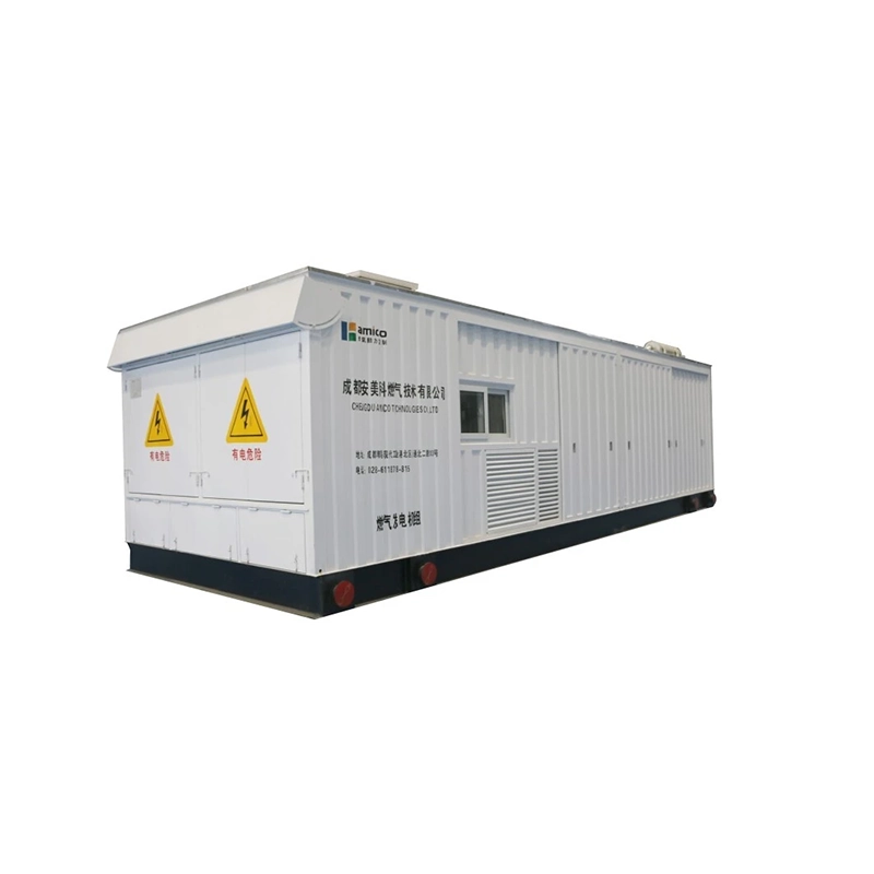 500kW 천연가스 발전기 세트