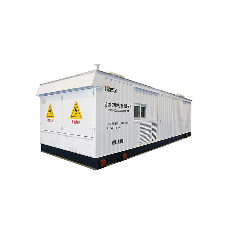 500kW 천연가스 발전기 세트
