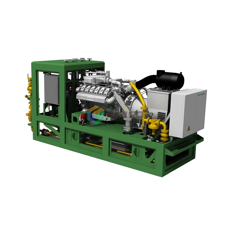 560kW 개방형 바이오가스 발전기 세트 560kW 개방형 열병합발전소