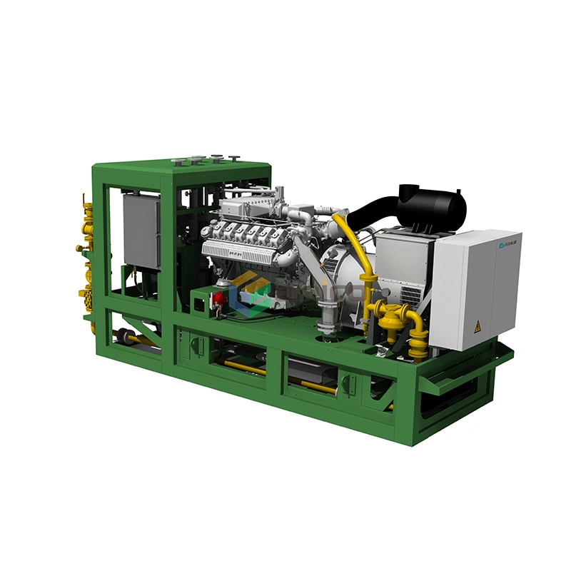 560kW 개방형 바이오가스 발전기 세트 560kW 개방형 열병합발전소