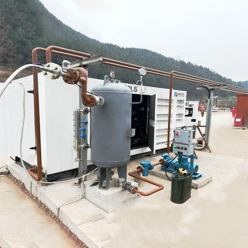 액화석유가스(LPG) 발전기 세트
