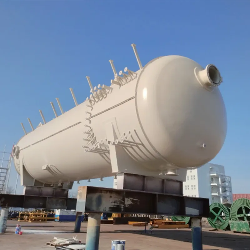 Блок наклонных пластинчатых маслосъёмников