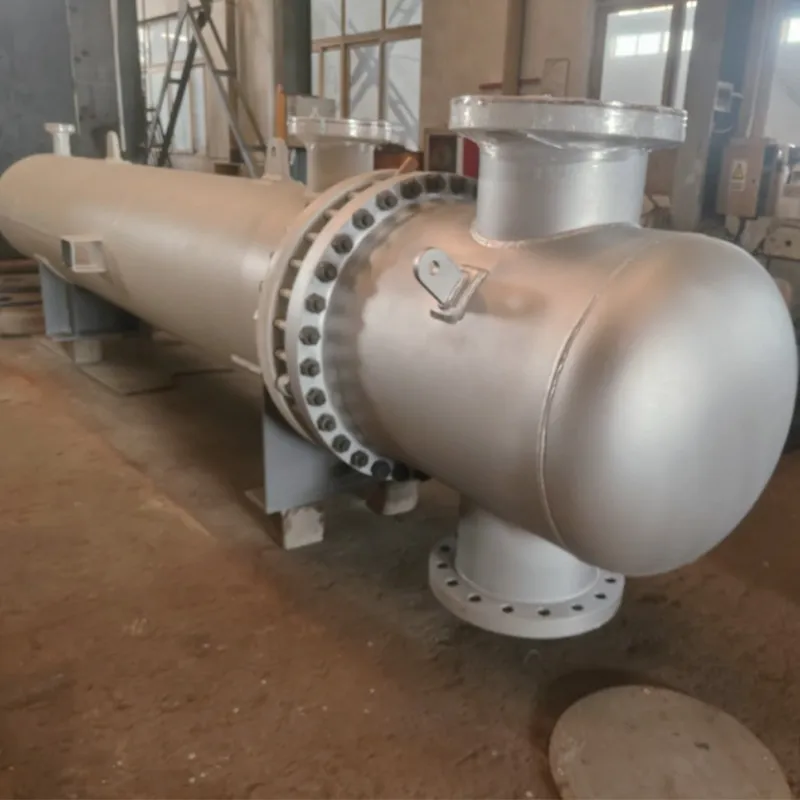 Охладитель после второй и третьей ступени сжатия природного газа