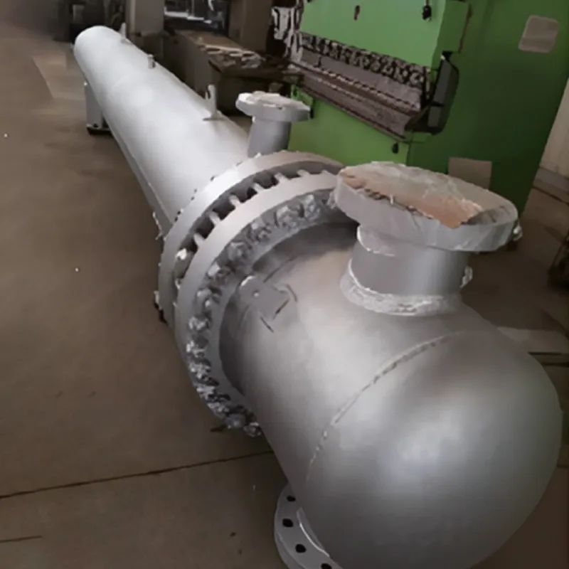 Охладитель после второй и третьей ступени сжатия природного газа