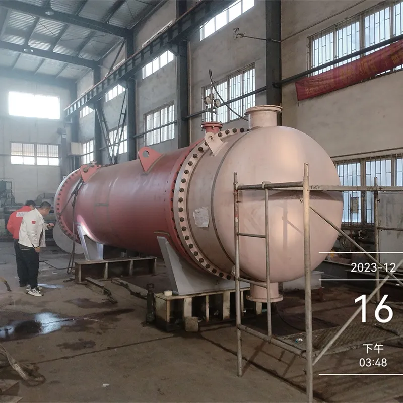 Теплообменник сырой нефти