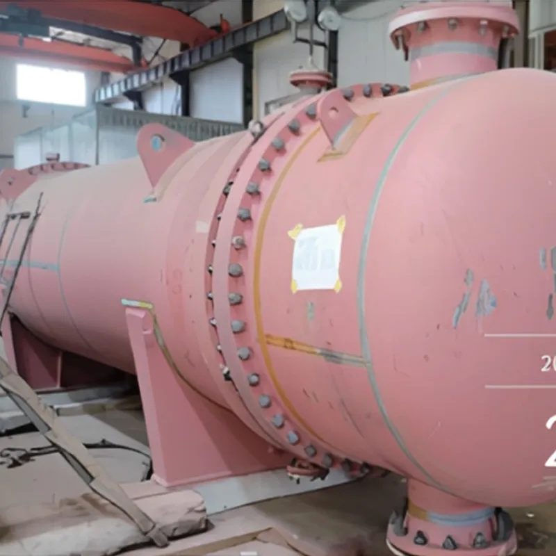 Теплообменник сырой нефти