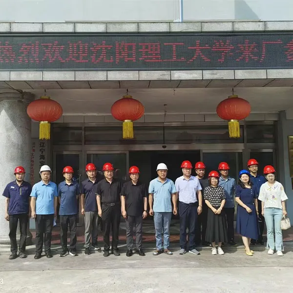 Президент Шэньянского технологического университета Ду Чжунхуа возглавил делегацию с инспекционным визитом на предприятие Бэньси Хайбао Прокатный Валок для углубления университетско-производственного сотрудничества и содействия модернизации отрасли