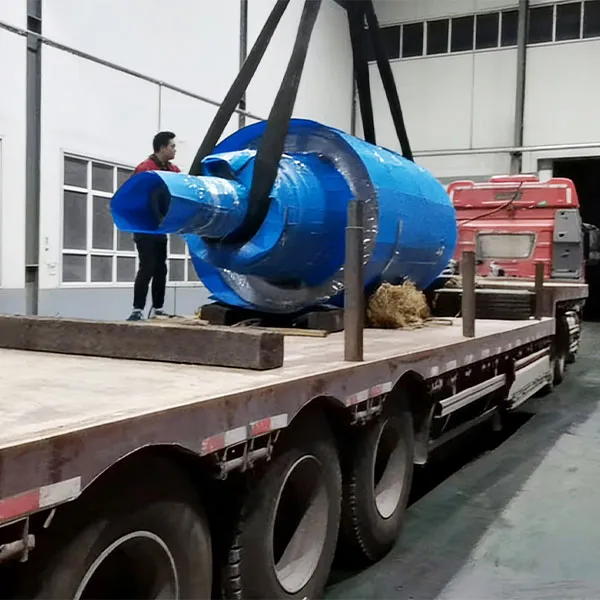 Репортаж с места отгрузки: 20-тонный крупный кованый опорный валок от Ляонин Хайбао отправился за рубеж