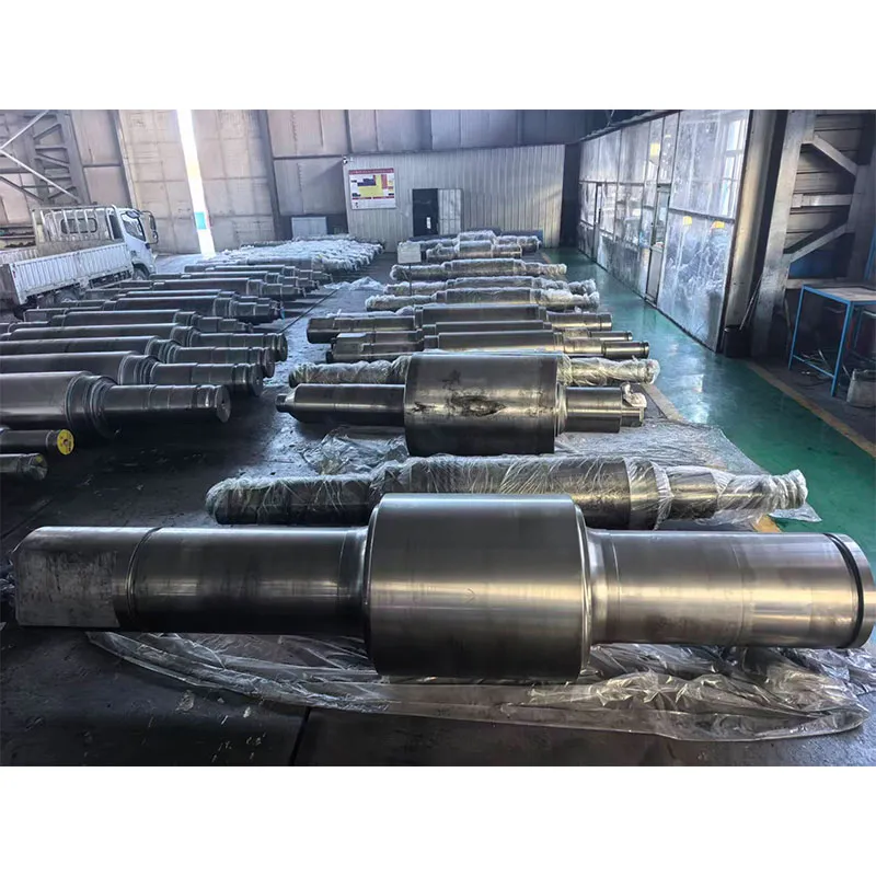 Прокатные валки для обжимных станов