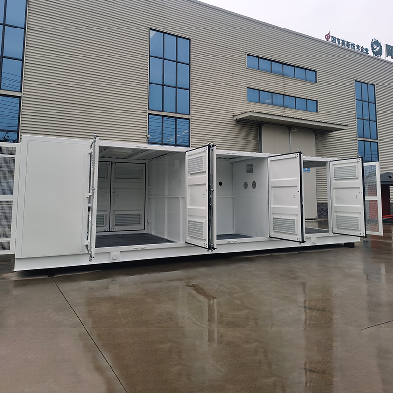 Интеллектуальная подстанция контейнерного типа
