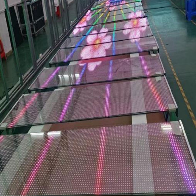 PH6-LED оптико-электронный стеклянный экран
