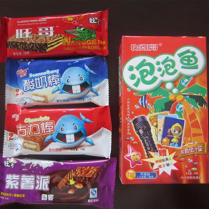 Почему мы используем пакеты для еды?