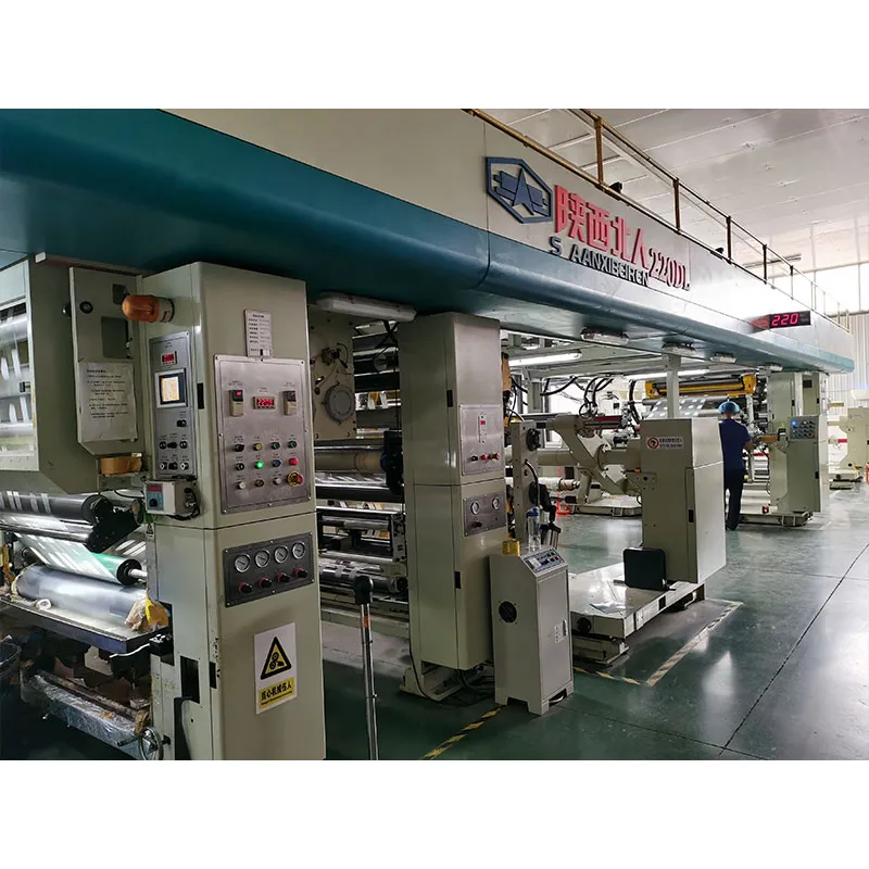 Машина для сухой ламинации