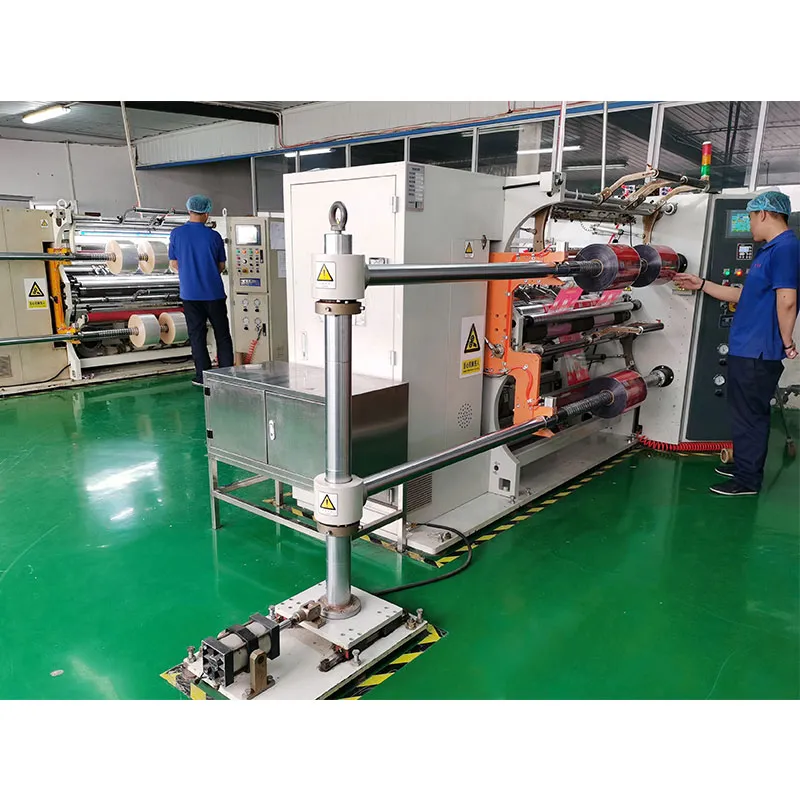 Оборудование для продольной резки готовой продукции