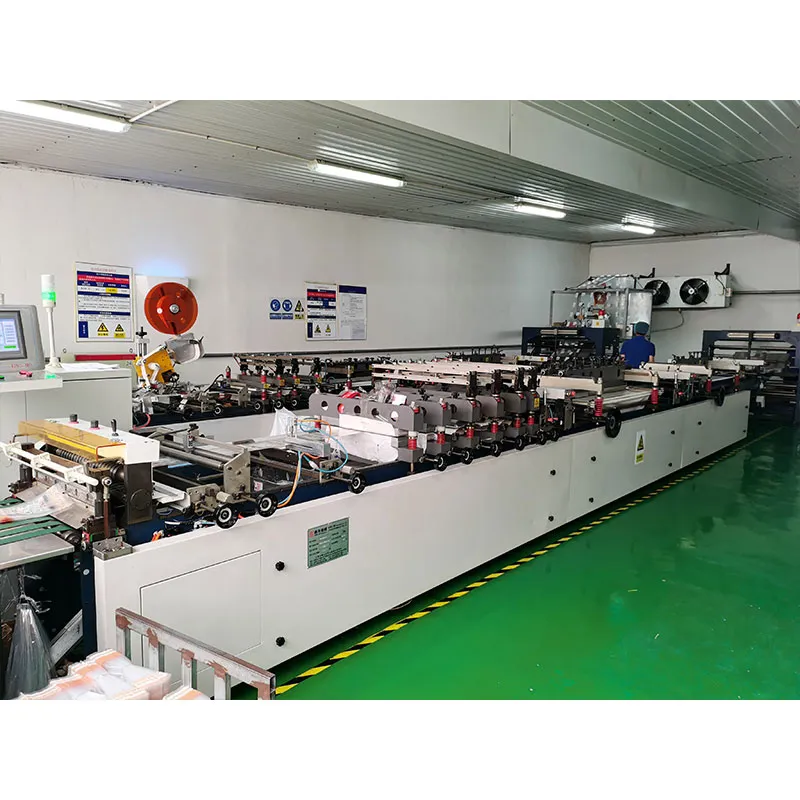 Оборудование для производства пакетов