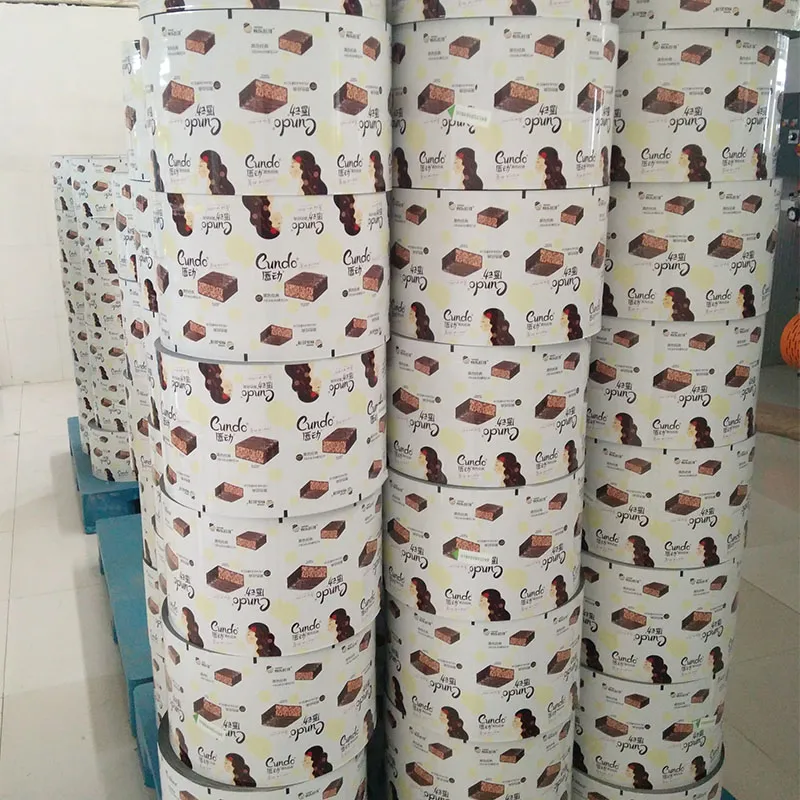 Рулонные пленочные материалы