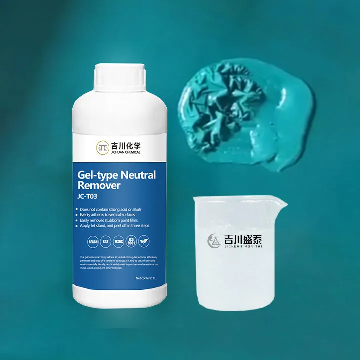 [Глобальная перспектива] Соответствие международным высоким стандартам: логика разработки и глобальная соответствие экологичного геля для удаления краски Jichuan
