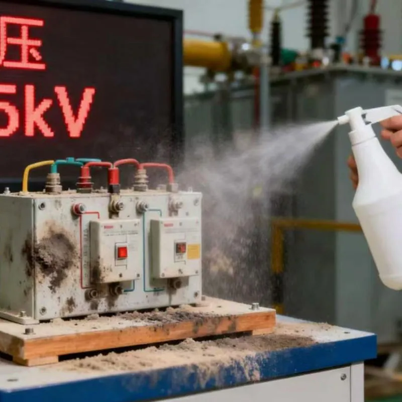 Обеспечивая безопасность электроснабжения, изолирующее чистящее средство Yoshikawa Chemical для линий электропередач под напряжением обеспечивает эффективную защиту оборудования