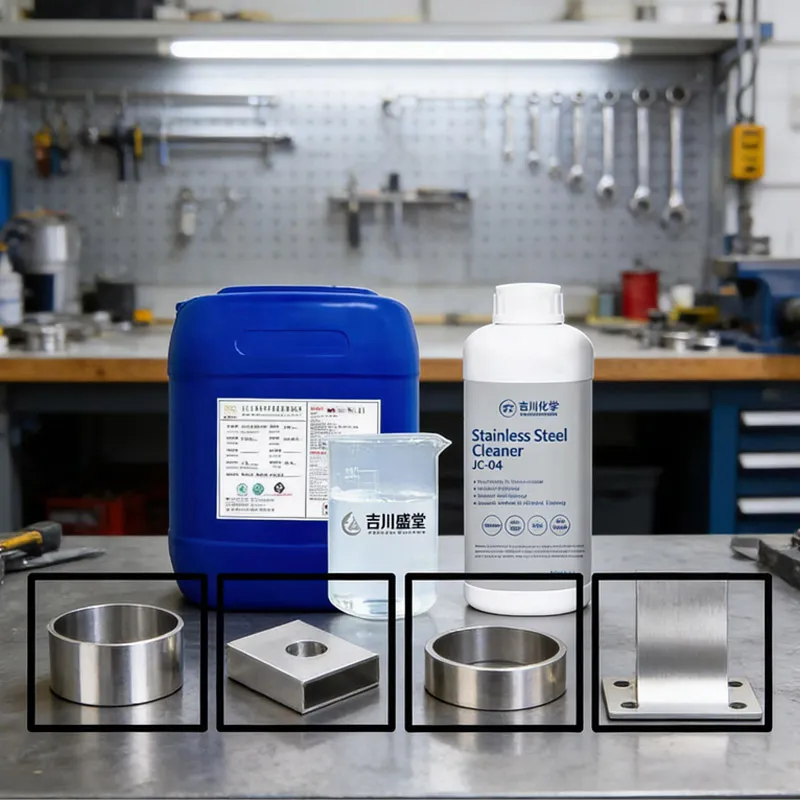 Высокоэффективное средство для глубокой очистки нержавеющей стали