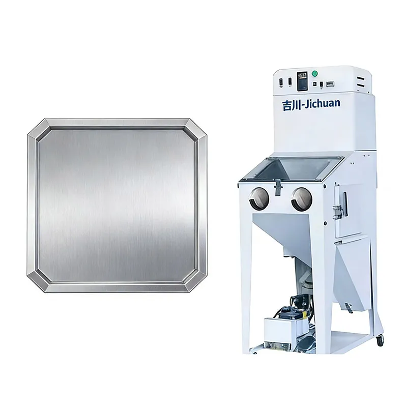 Зеркальный струйный полировальный станок