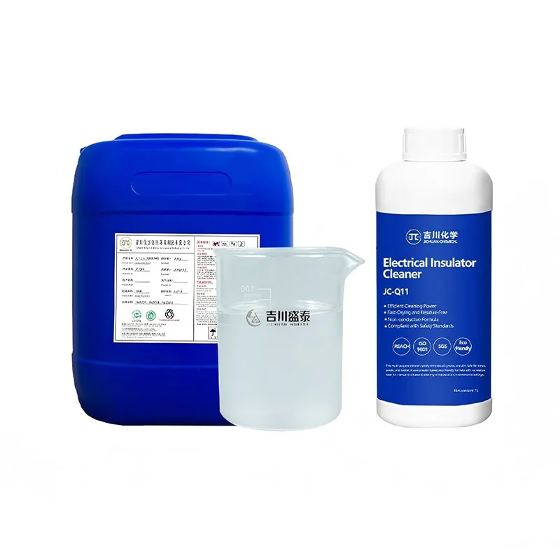 Изолирующий очиститель для электрооборудования JCD-016 | Безопасная чистка под напряжением до 25 кВ | Негорючий | Высокая диэлектрическая прочность