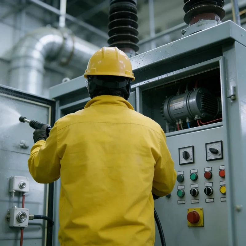 Очиститель-диэлектрик для контактов и плат JCD-016 | Без хлора | Нейтральный pH | Без коррозии