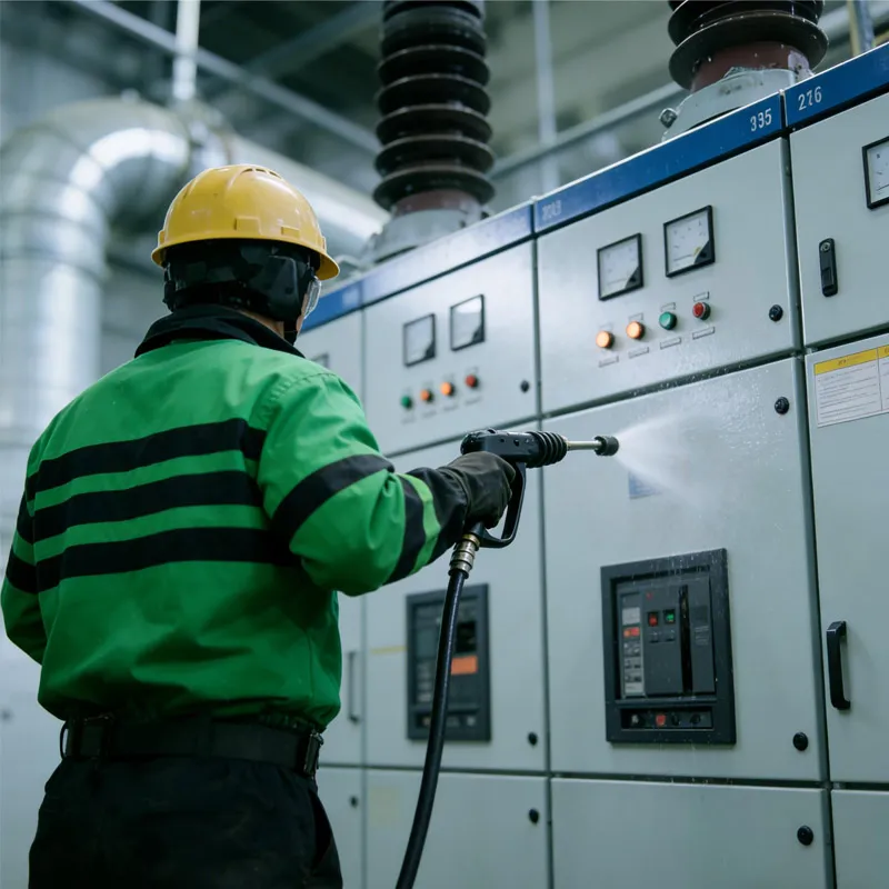 Очиститель JCD-016 | Диэлектрик | Негорючий | Для электрики | Аэрозоль 500мл