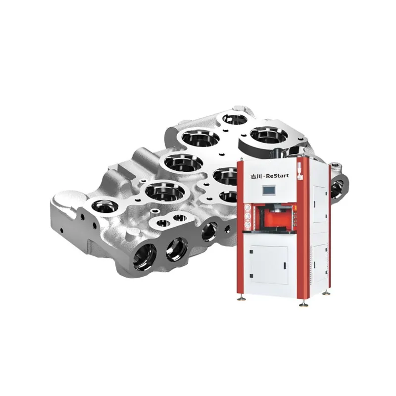 Полировальный станок с абразивно-жидкостным потоком JC-100M Медицинский класс высокой точности — придаем совершенную поверхность наукам о жизни