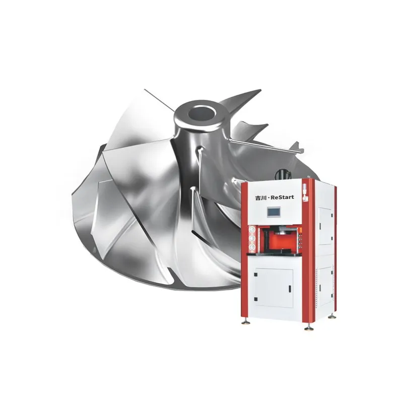 Полировальный станок с абразивно-жидкостным потоком JC-100M Медицинский класс высокой точности — придаем совершенную поверхность наукам о жизни