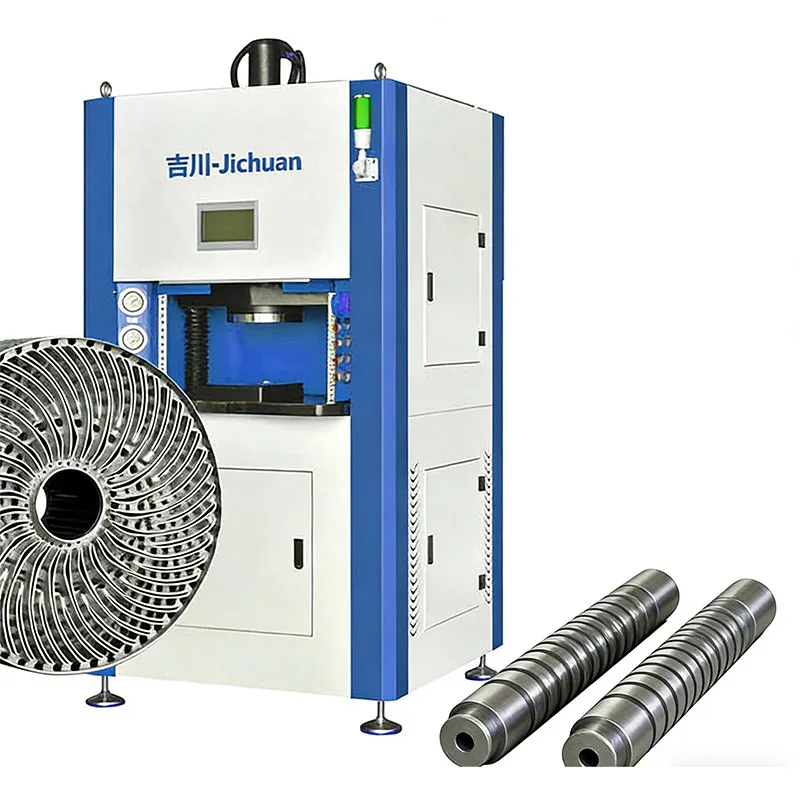 Полировальный станок с абразивно-жидкостным потоком JC-100 Стандартный — промышленная рабочая лошадка для полировки сложных внутренних отверстий