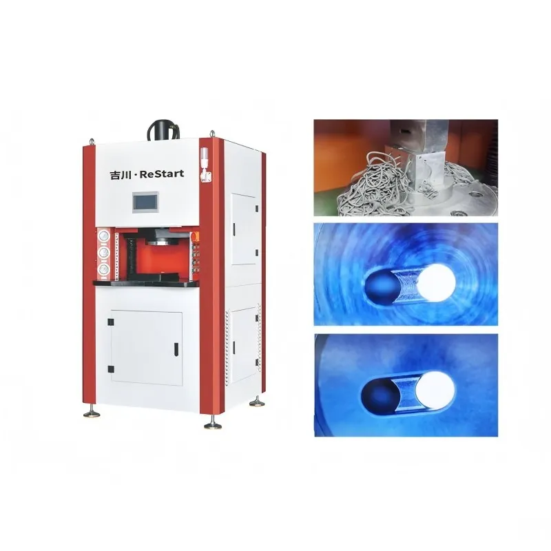 Полировальный станок с абразивно-жидкостным потоком JC-100M Медицинский класс высокой точности — придаем совершенную поверхность наукам о жизни