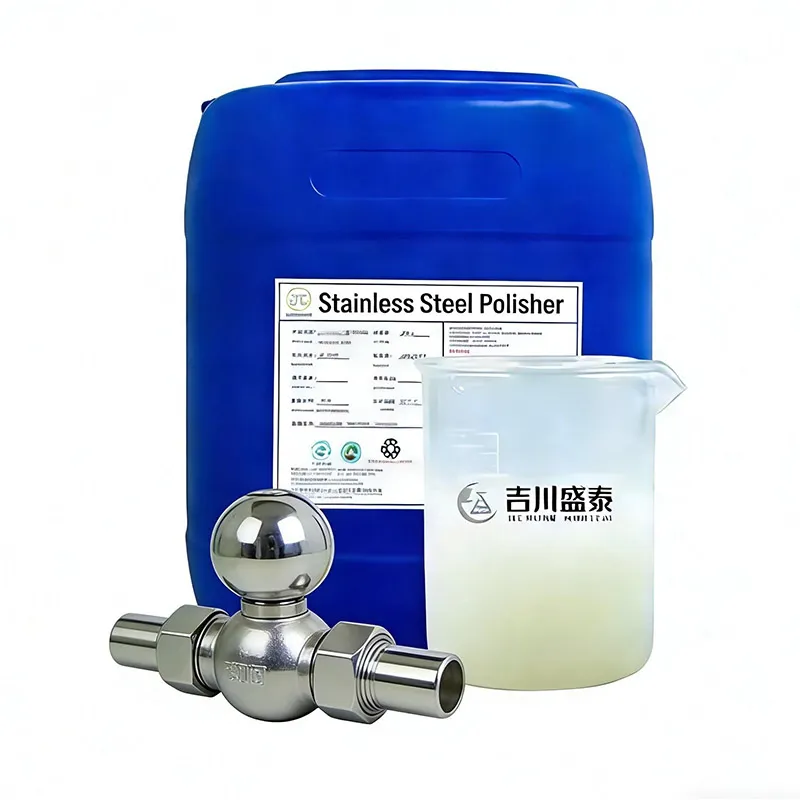 Высокоэффективный полироль для нержавеющей стали — профессиональная финишная обработка